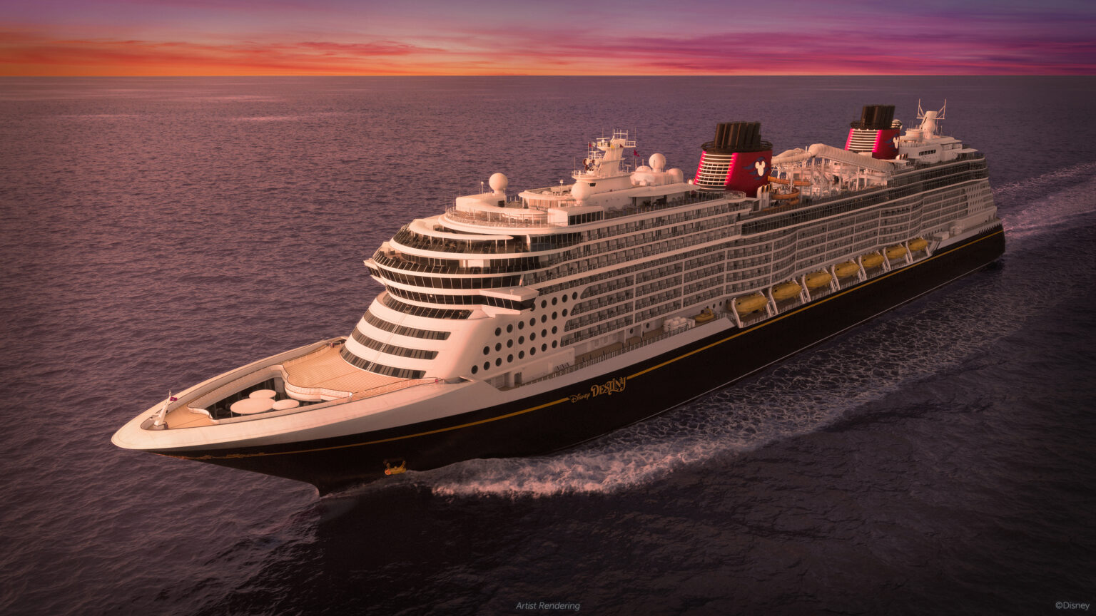 Meet the Disney Destiny — The Newest Disney Cruise Line Ship
