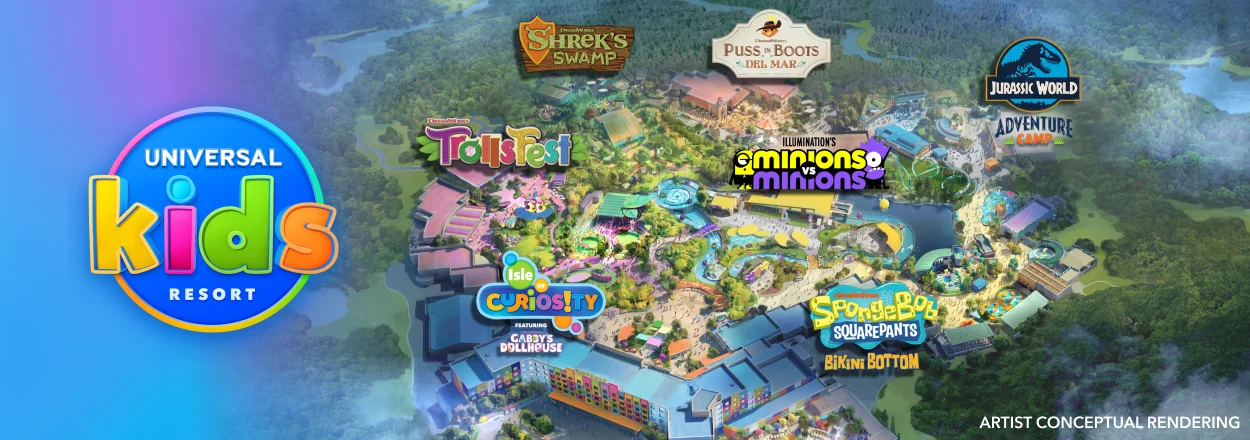 Universal Kids Resort Is Coming to Texas!